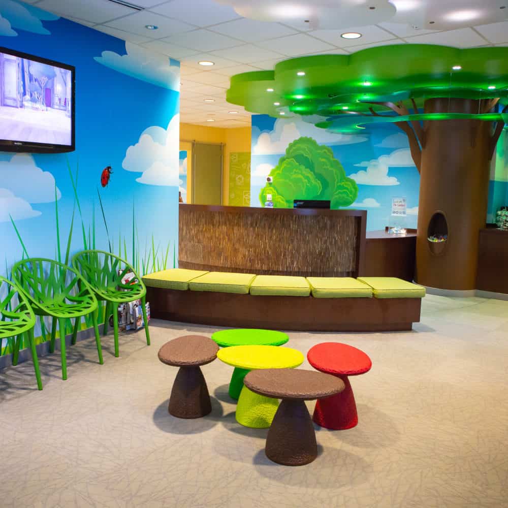 Offices Center For Pediatric Dental Health New Jersey