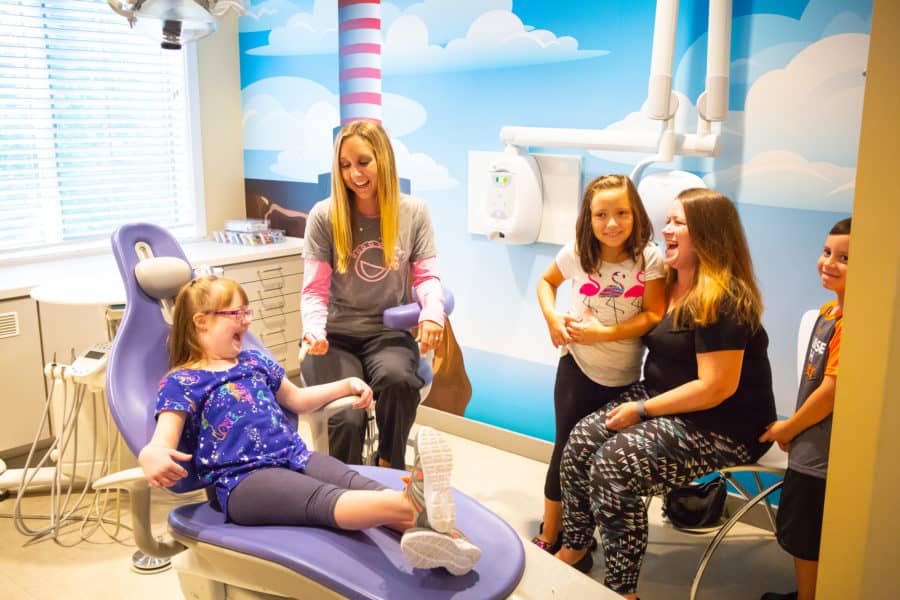 Pediatric Hospital Dentistry New Jersey CHOP & Virtua