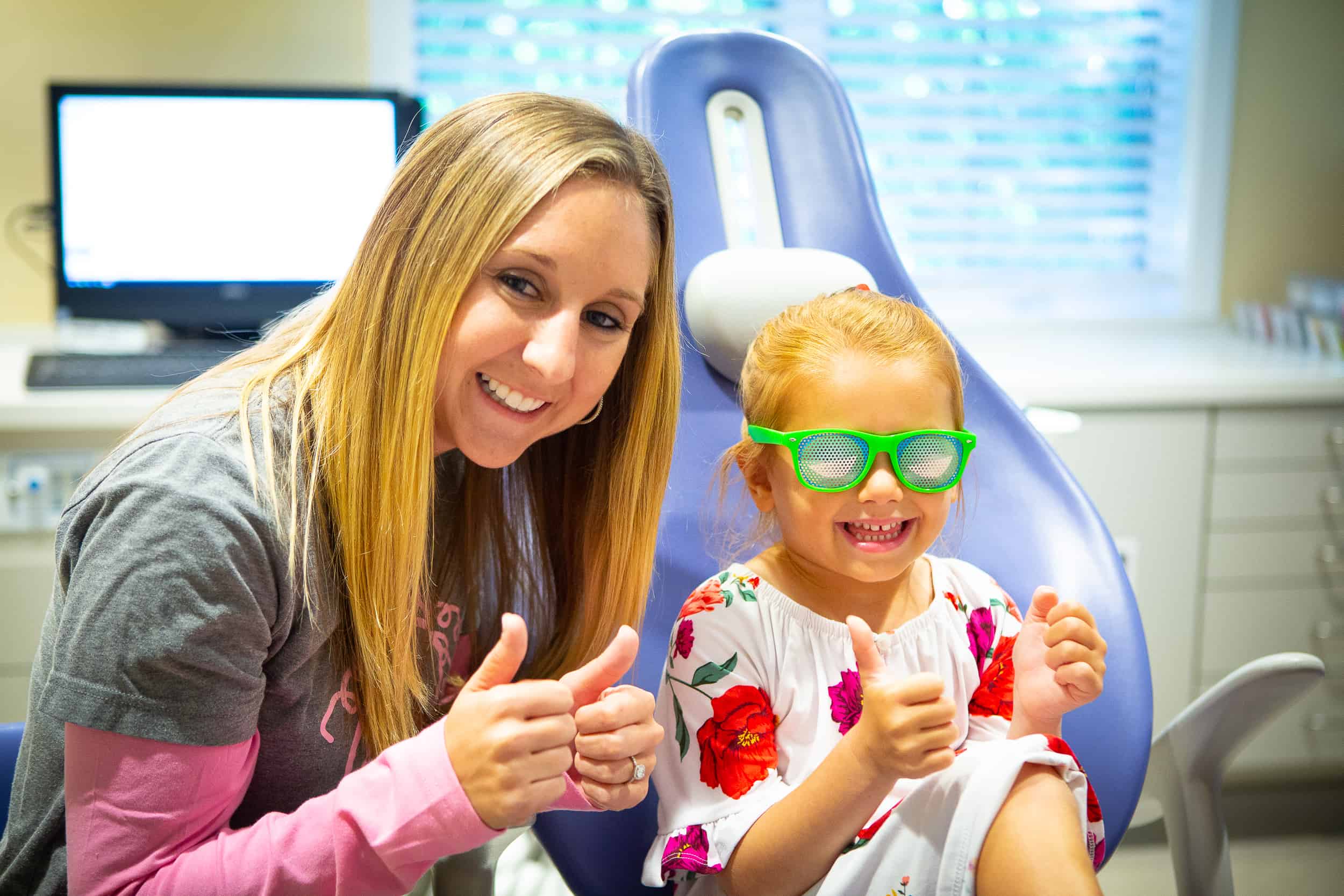 Taking Your Kid to the Dentist: Expectation vs. Reality